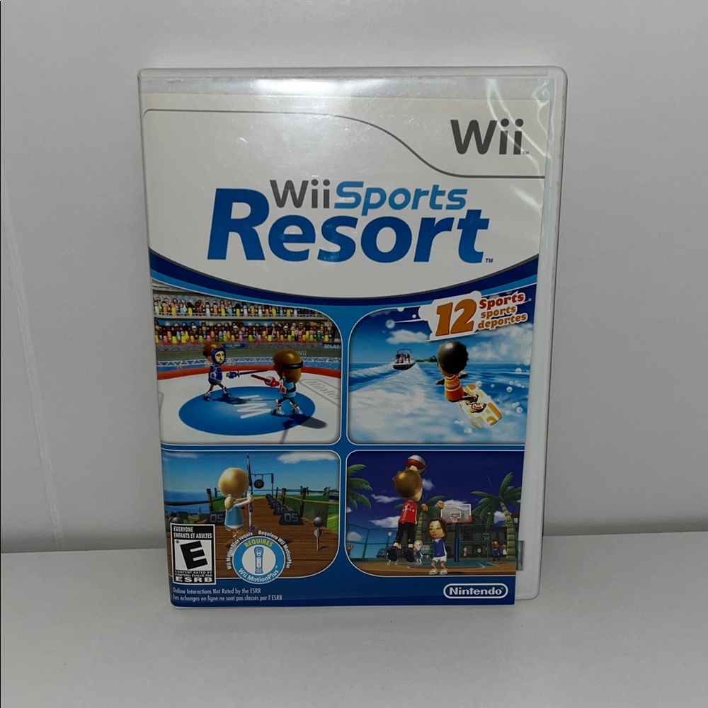 Wii Sports Resort Game Disc